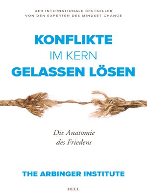 cover image of Konflikte im Kern gelassen lösen